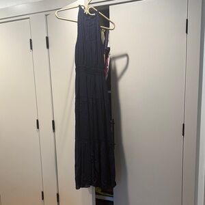 Wilfred Midnight Blue Maxi Dress